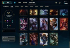 Conta LOL Servidor NA - League of Legends