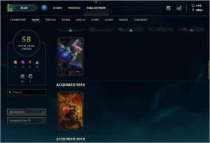 Conta LOL Servidor NA - League of Legends