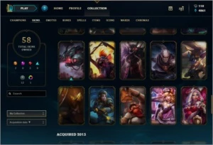 Conta LOL Servidor NA - League of Legends