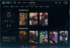 Conta LOL Servidor NA - League of Legends
