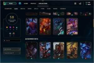 Conta LOL Servidor NA - League of Legends