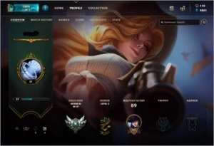 Conta LOL Servidor NA - League of Legends