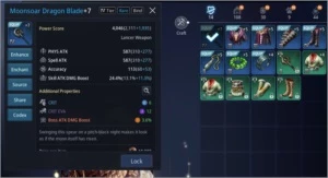 Conta MIR4 lvl 61 - 68k de poder