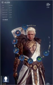Conta MIR4 lvl 61 - 68k de poder