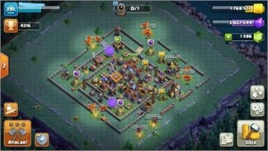 Cv 13 C/ 6 Construtores Clash of Clans