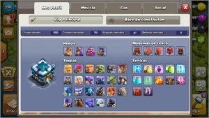 Cv 13 C/ 6 Construtores Clash of Clans