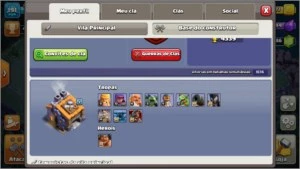 Cv 13 C/ 6 Construtores Clash of Clans