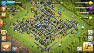 Cv 13 C/ 6 Construtores Clash of Clans