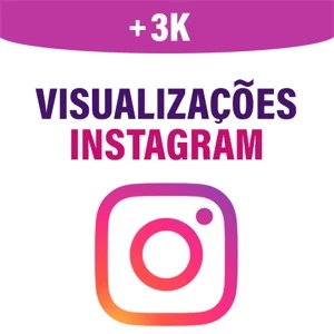 3K VISUALIZAÇAO EM SEUS STORYS - Redes Sociais