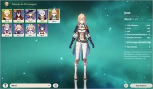 GENSHIN IMPACT - NA - AR 7 - JEAN (PC/MOBILE)