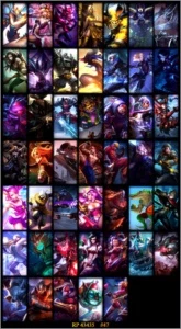 Conta LOL P5 + 5 Paginas de Runas + 50 SKINS + All Champs - League of Legends
