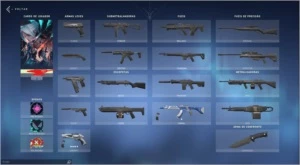 Conta Ouro 2 com Skins - Valorant