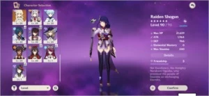 Conta Genshin Account AR55-56 ,extremely strong - Genshin Impact