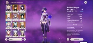 Conta Genshin Account AR55-56 ,extremely strong - Genshin Impact