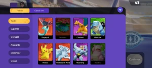 conta pokemon unite - Outros