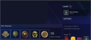 CONTA DE CSGO RARA 5 MEDALHAS ANTIGAS (ÚNICA) - Counter Strike