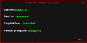 Spoofer Valorant - Others