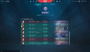 CONTA SMURF VALORANT DIAMANTE 1 COM SKINS