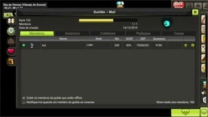 Conta Dofus Touch Rara