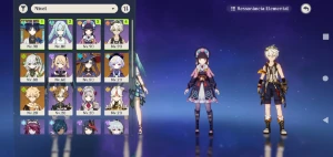 Ar51 Scaramouche+bis+nahida+mona c1+qiqi e banner garantido - Genshin Impact