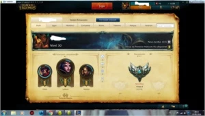 Conta LEAGUE OF LEGENDS, PRATA 2 SMURF, OTIMO MMR 29PDL+ LOL