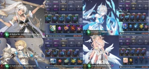 V>Conta Grand Chase Mobile Level 135 + IO Traje de Banho - Outros