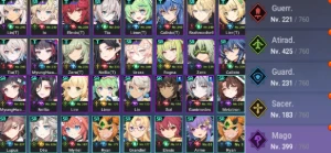 V>Conta Grand Chase Mobile Level 135 + IO Traje de Banho - Outros