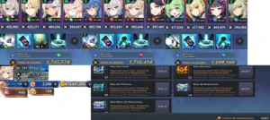 V>Conta Grand Chase Mobile Level 135 + IO Traje de Banho - Outros