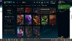 🎮 Conta League of Legends à Venda 📅 Criada em 2014 | 🔥 Ní LOL