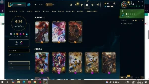 🎮 Conta League of Legends à Venda 📅 Criada em 2014 | 🔥 Ní LOL