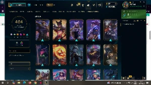 🎮 Conta League of Legends à Venda 📅 Criada em 2014 | 🔥 Ní LOL
