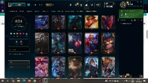 🎮 Conta League of Legends à Venda 📅 Criada em 2014 | 🔥 Ní LOL