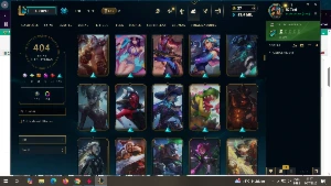 🎮 Conta League of Legends à Venda 📅 Criada em 2014 | 🔥 Ní LOL