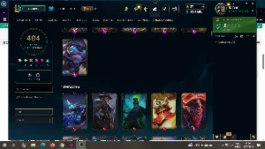 🎮 Conta League of Legends à Venda 📅 Criada em 2014 | 🔥 Ní LOL