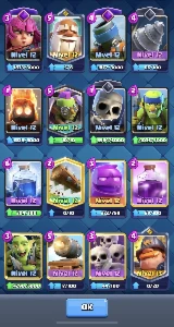 Conta clash royale