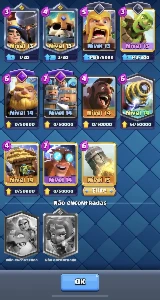 Conta clash royale