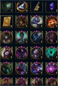 Conta LOL 426 SKINS, D4, 46 EMOTES e 255 ICONES. - League of Legends