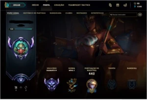 Conta LOL 426 SKINS, D4, 46 EMOTES e 255 ICONES. - League of Legends