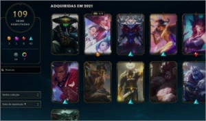 Conta D4 LOL - League of Legends