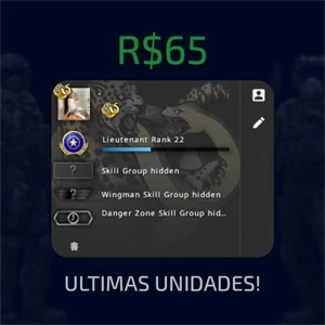 CS:GO PRIME | PRESA QUEBRADA DIAMANTADA - Counter Strike