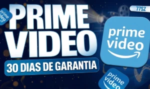 Prime Video 30 Dias - Conta Completa + Garantia - Assinaturas e Premium