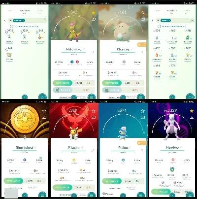 Pokémon GO Lv.37 | 12+ Mewtwo | Mewtwo Shiny C033