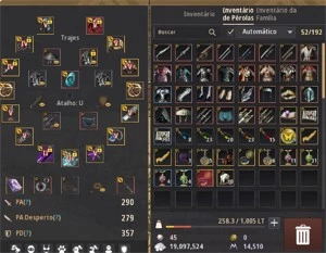 Conta black desert  647gs   com email