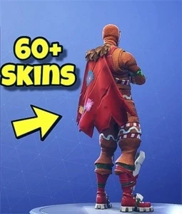 A MELHOR conta do FORTNITE