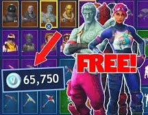 A MELHOR conta do FORTNITE