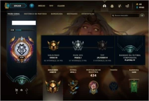 Conta ouro 3 com 127 champs e 273 skins ( MAIN TOP ) - League of Legends LOL