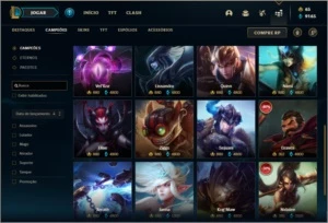 Conta ouro 3 com 127 champs e 273 skins ( MAIN TOP ) - League of Legends LOL