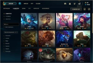 Conta ouro 3 com 127 champs e 273 skins ( MAIN TOP ) - League of Legends LOL