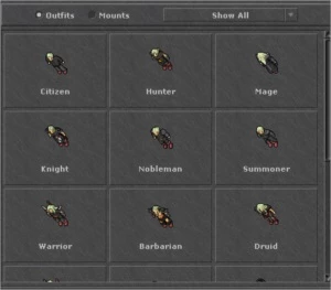 EK 345 PVP VERDE - CONTA COM MAKERS - Tibia