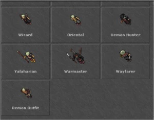 EK 345 PVP VERDE - CONTA COM MAKERS - Tibia